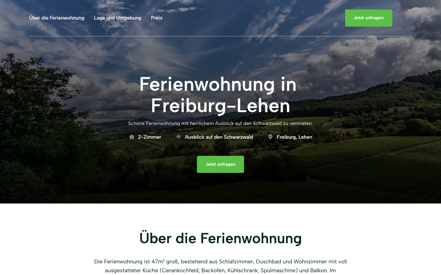 Ferienwohnung Freiburg