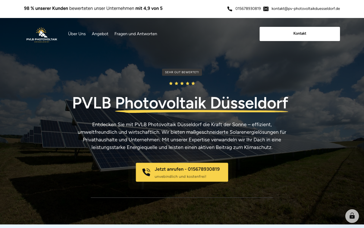 PVLB Photovoltaik
